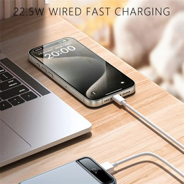 YESIDO YP50 20000mAh Wireless Power Bank