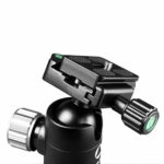 Kingjoy G Series Rotation Ball Head with Quick Release Plate