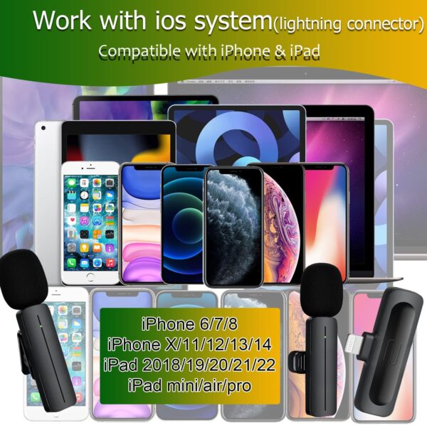 MICROPHONE MINI WIRELESS