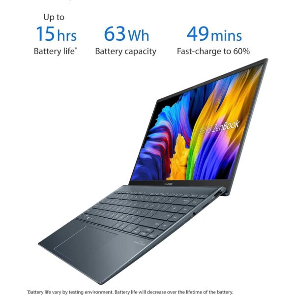 ASUS ZenBook 14 Ultra-Slim Laptop