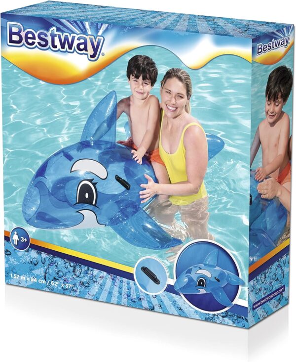 Bestway Blue Whale Ride-On