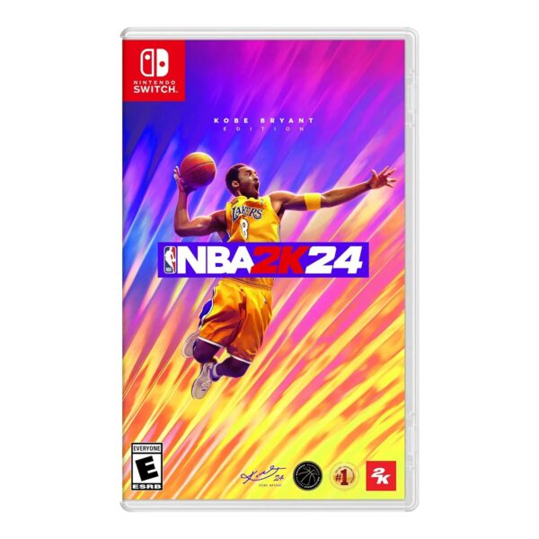 NBA 2K24 Kobe Bryant Edition Nintendo Switch CD