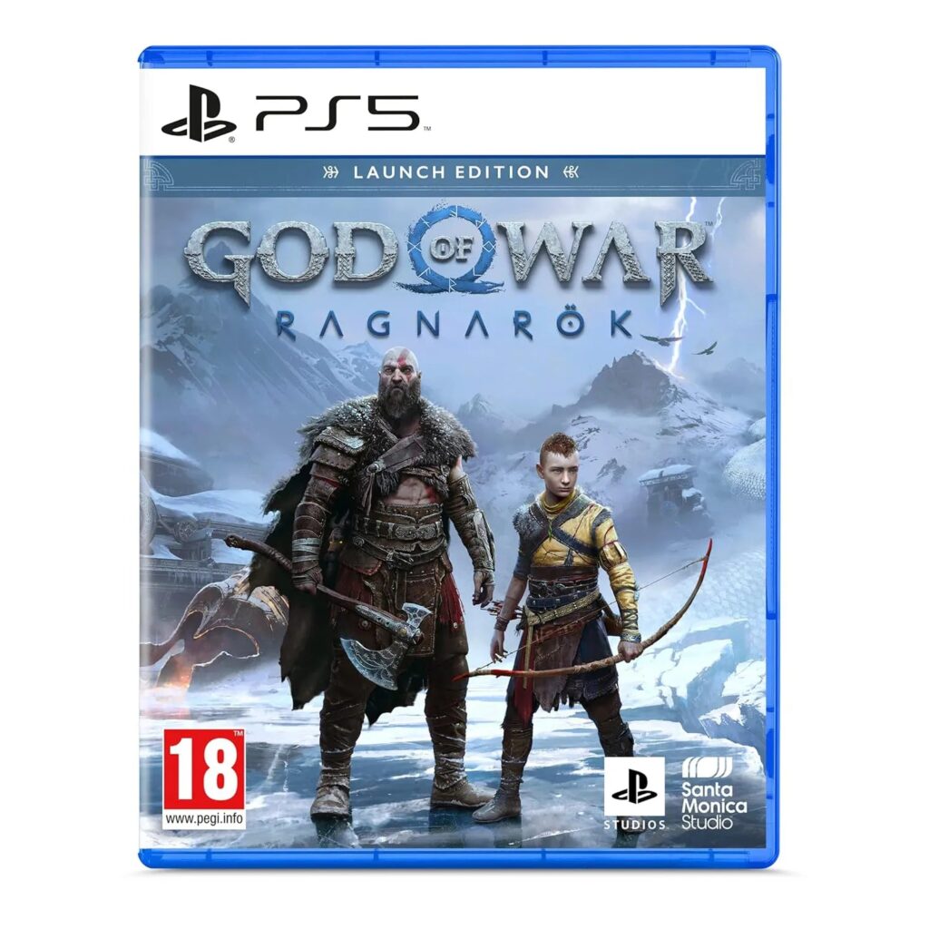 God of War Ragnarok For CD PS5