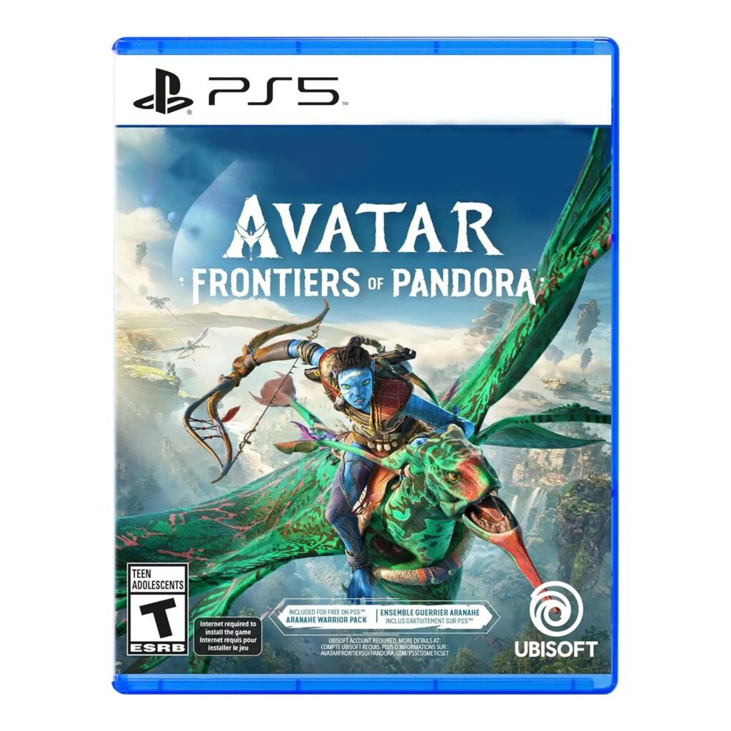 Avatar Frontiers Of Pandora CD For PS5