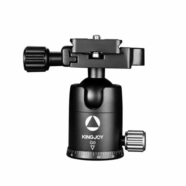 Kingjoy G Series Rotation Ball Head with Quick Release Plate