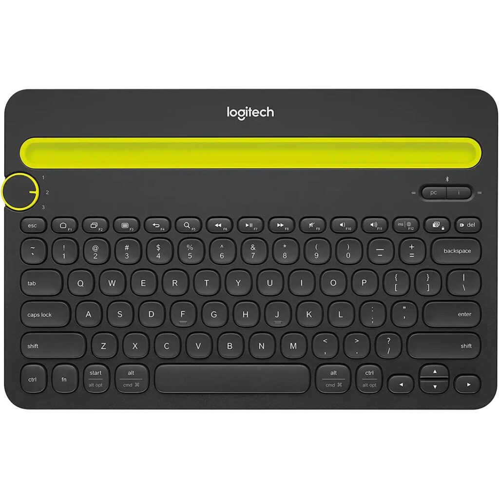 Logitech K480 Bluetooth Multi-Device Portable Wireless Keyboard