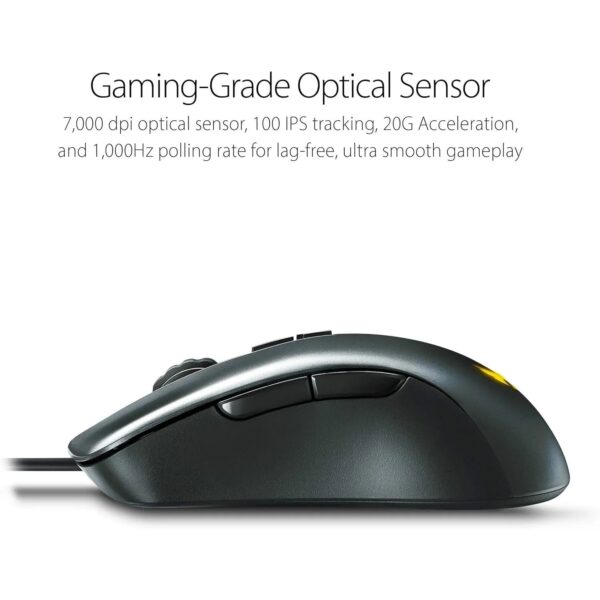 ASUS Optical RGB Gaming Mouse  TUF M3