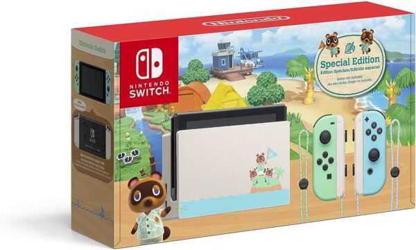 Nintendo Switch Animal Crossing New Horizons Edition