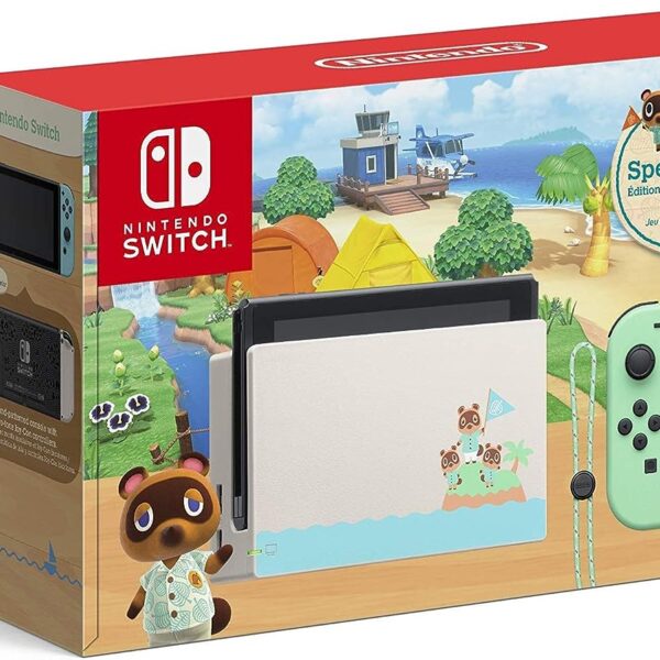 Nintendo Switch Animal Crossing New Horizons Edition