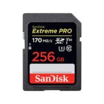 SanDisk 256GB Extreme PRO SDXC UHS-I Card