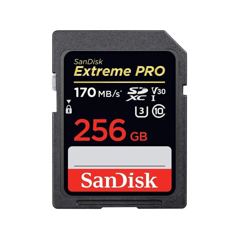 SanDisk 256GB Extreme PRO SDXC UHS-I Card