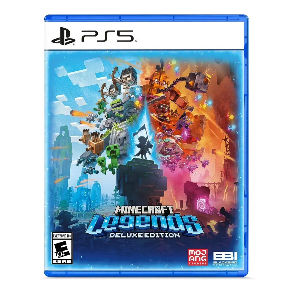 Minecraft Legends Deluxe Edition PS5