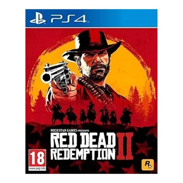 Red Dead Redemption 2 CD For PS4