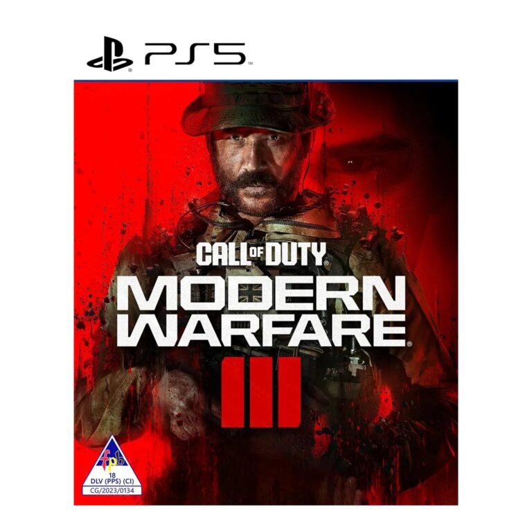 Call of Duty Modern Warfare III PS5