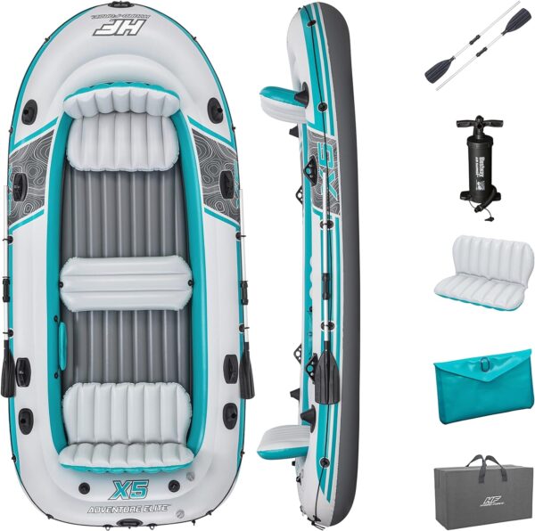 Bestway Hydro-Force Adventure Elite X5 Inflatable Raft Set