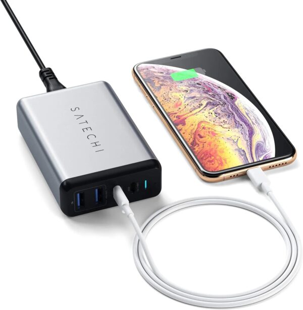 Satechi 75W Dual Type C PD Travel Charger