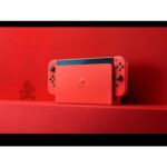 Nintendo Switch OLED Model Mario Red Edition