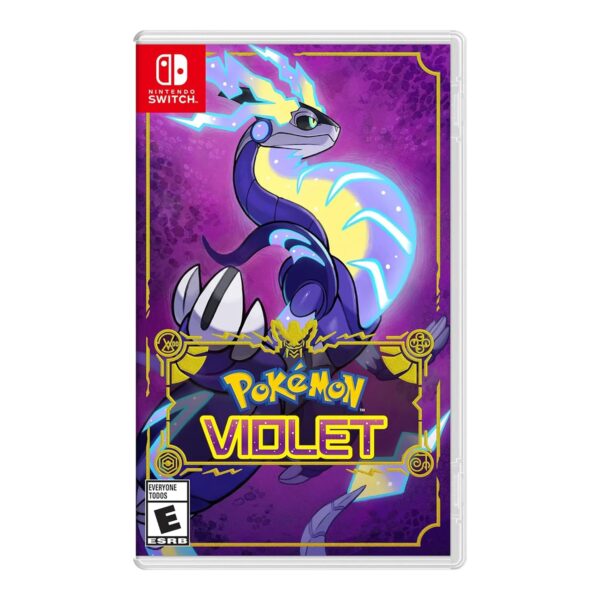 Pokemon Violet CD Nintendo Switch