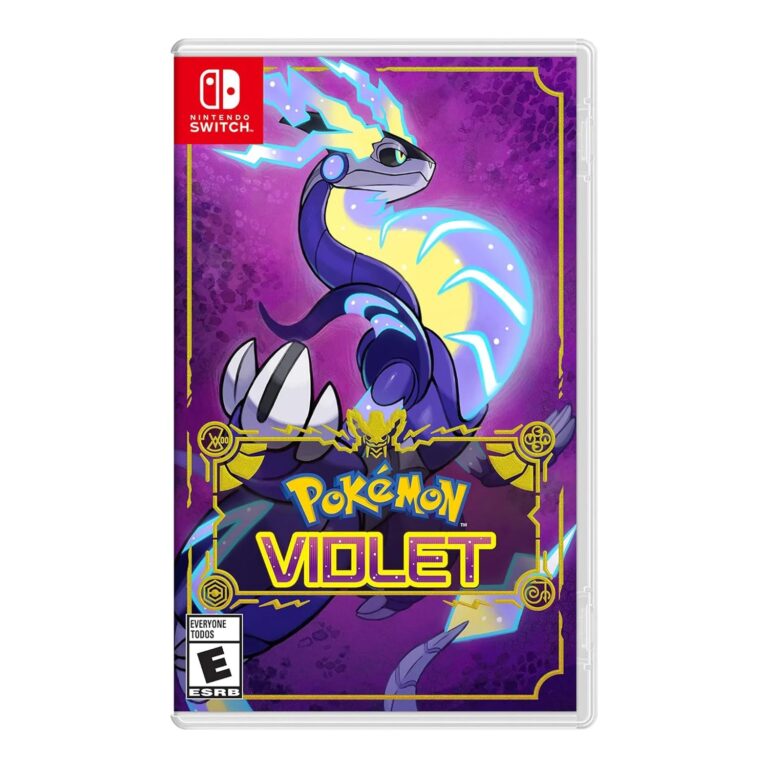 Pokemon Violet CD Nintendo Switch