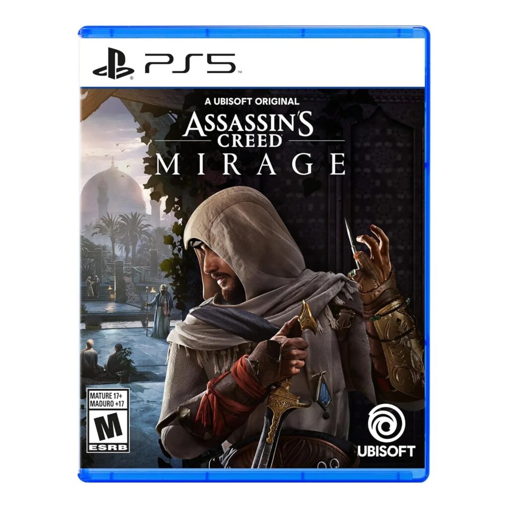 Assassins Creed Mirage CD For PS5