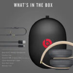 Beats Studio3 Wireless Noise Cancelling Over-Ear Headphones