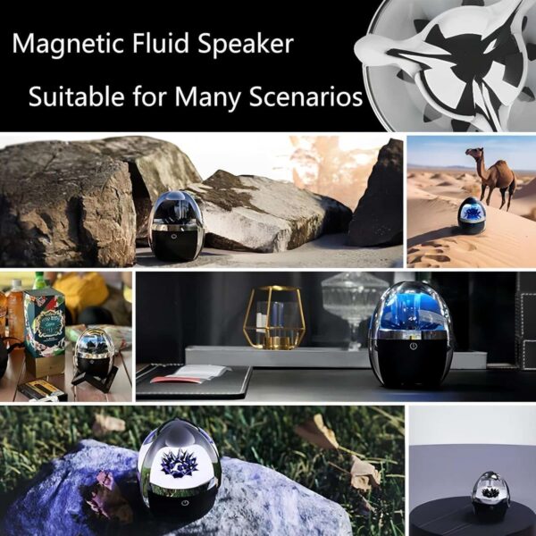 INTERYI Ferrofluid Speaker