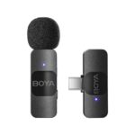 BOYA BY-V10 Wireless Lavalier Microphone