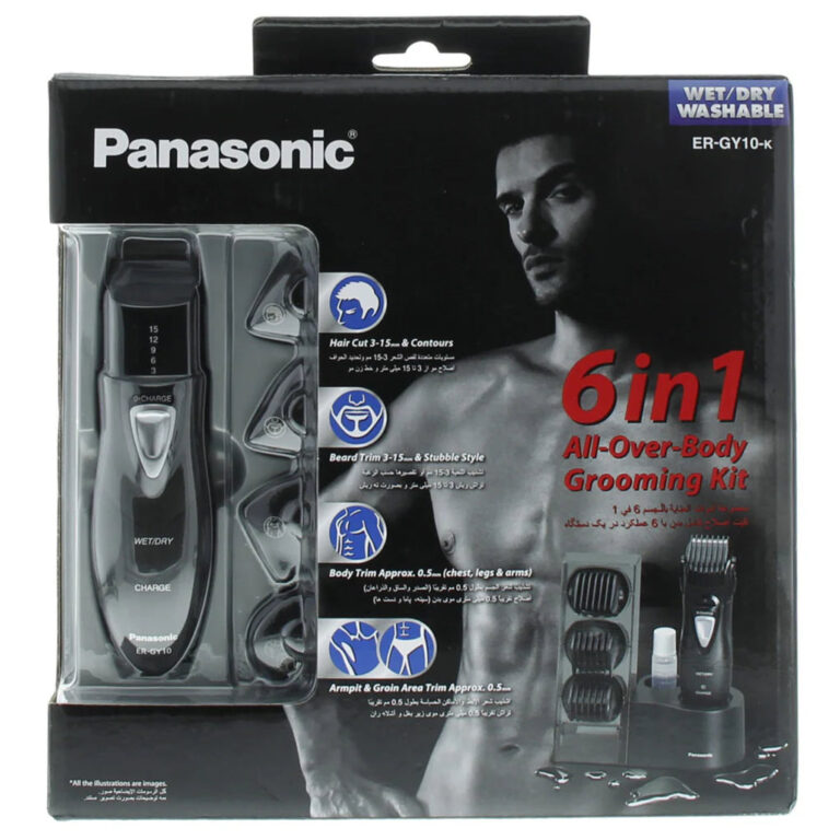 Panasonic 6In1 All Over Body Grooming Kit