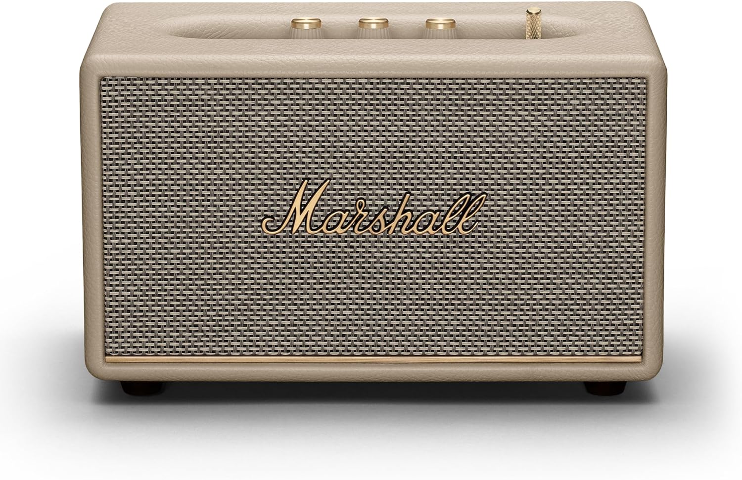 Marshall Acton III Bluetooth Home Speaker, Cream