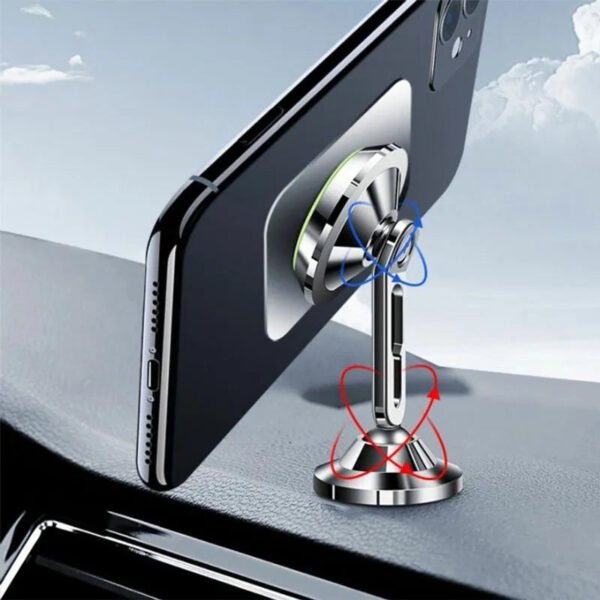 Jmary MH-76-Magnetic Car Holder Multi Adjustment