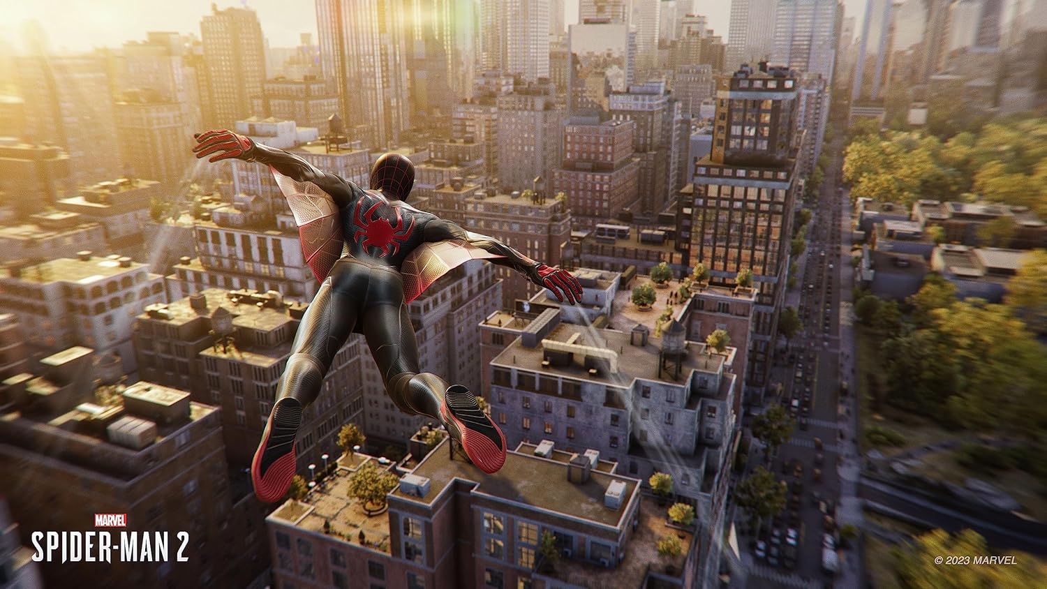 Marvel SpiderMan 2 PS5