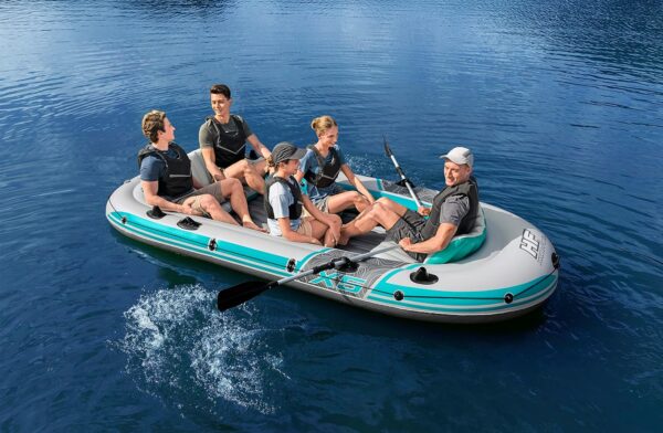 Bestway Hydro-Force Adventure Elite X5 Inflatable Raft Set