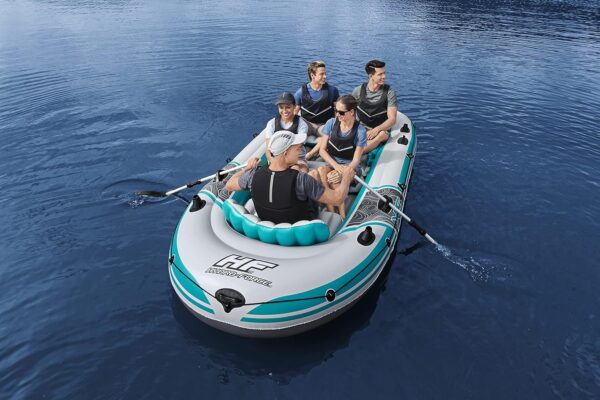 Bestway Hydro-Force Adventure Elite X5 Inflatable Raft Set