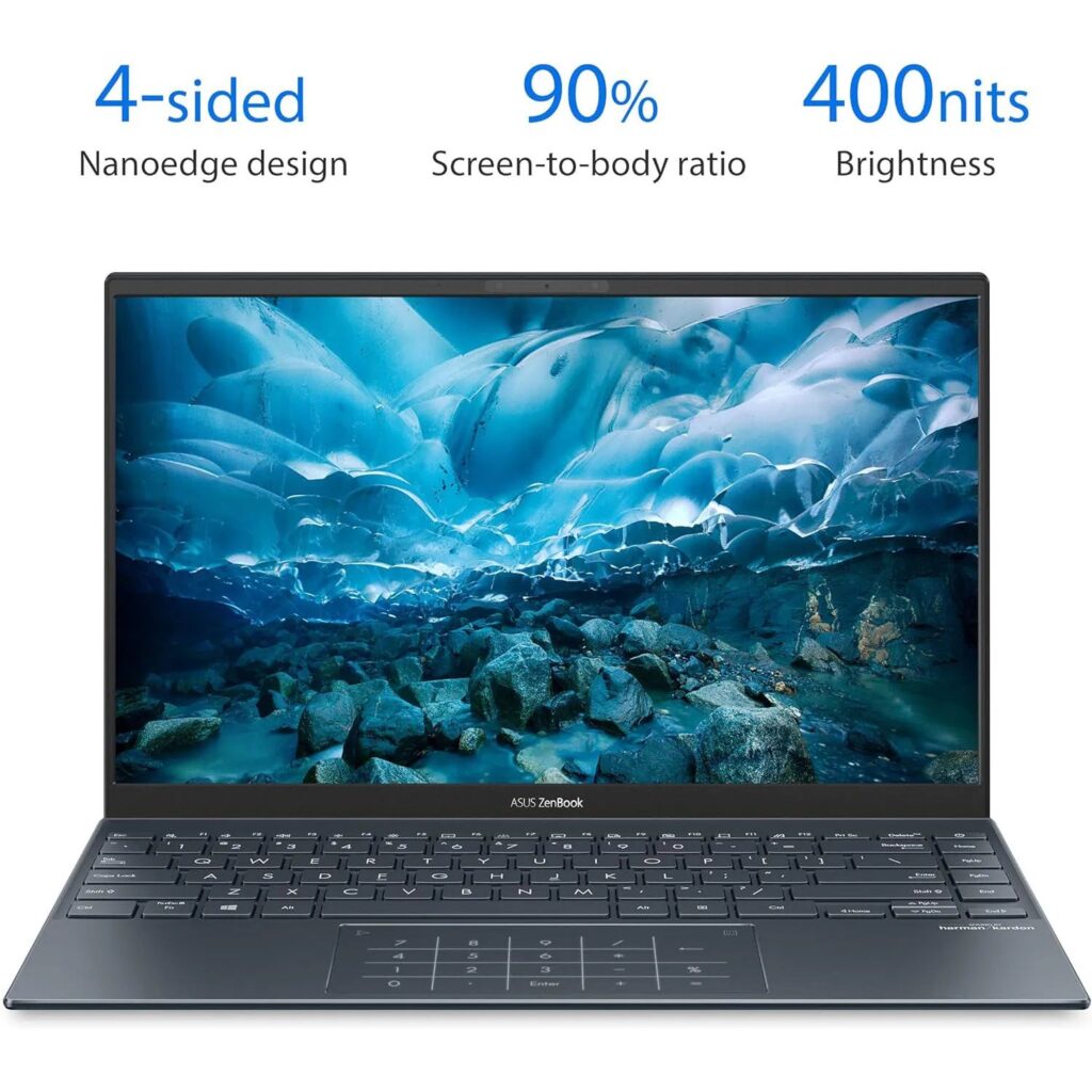 ASUS ZenBook 14 Ultra-Slim Laptop