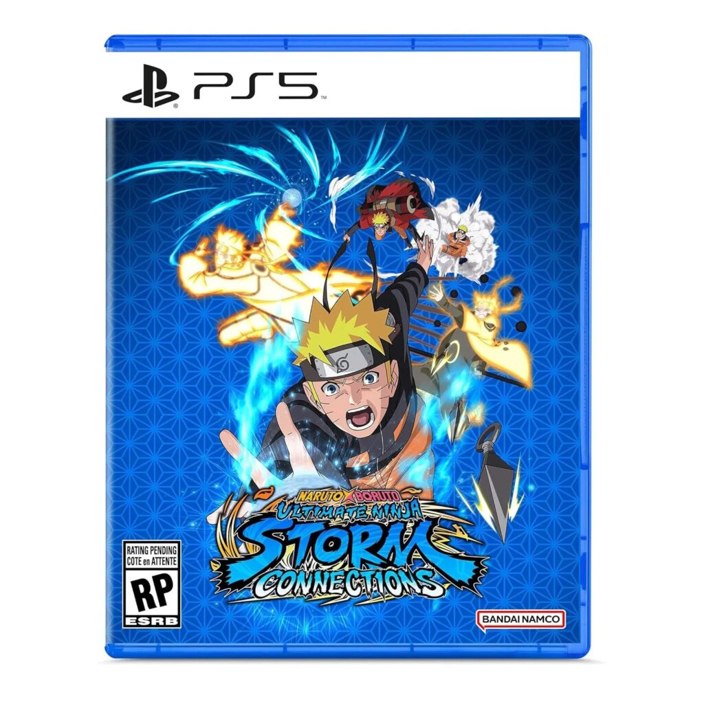 Naruto X Boruto Ultimate Ninja Storm Connections CD For PS5