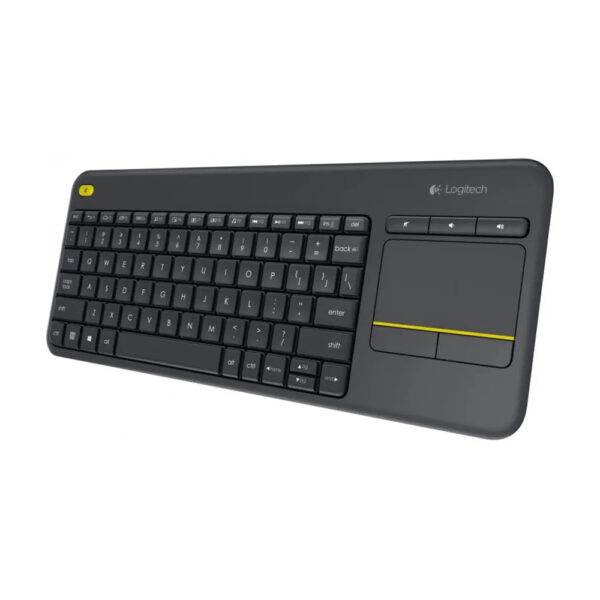 Logitech K400 Plus Wireless Touchpad Keyboard