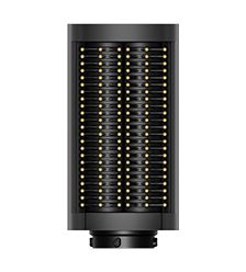 Dyson airwrap complete long multi-styler and dryer - hs05 - onyx black and gold 25 Soft smoothing brush