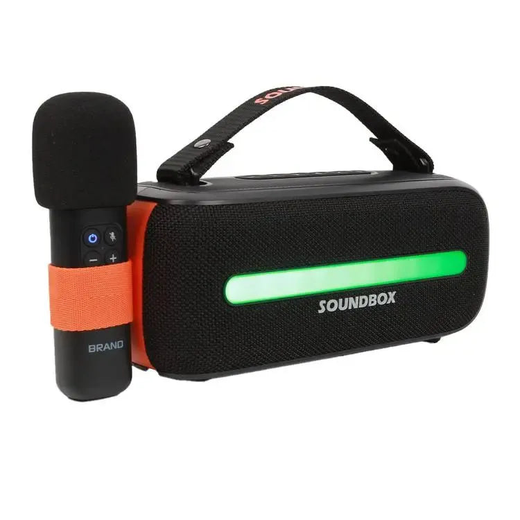 Porodo Soundtec 24W Speaker with Wireless Microphone