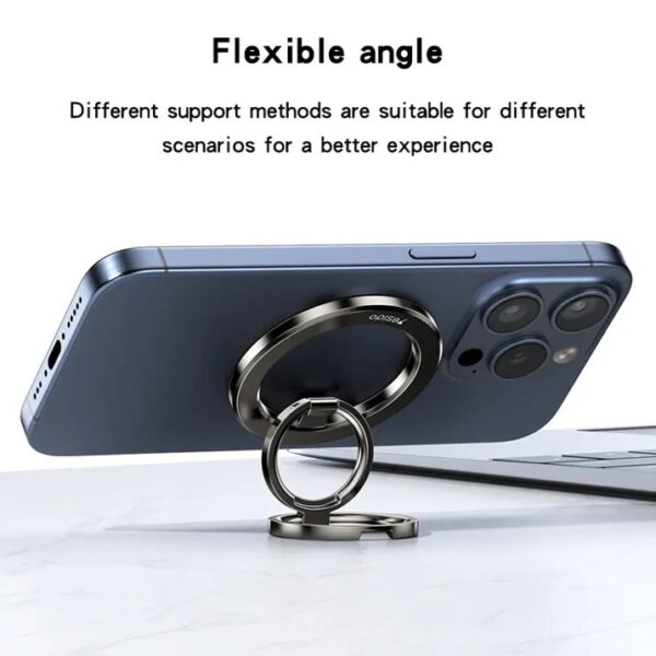 Yesido Magnetic Dual Ring Foldable Phone Holder