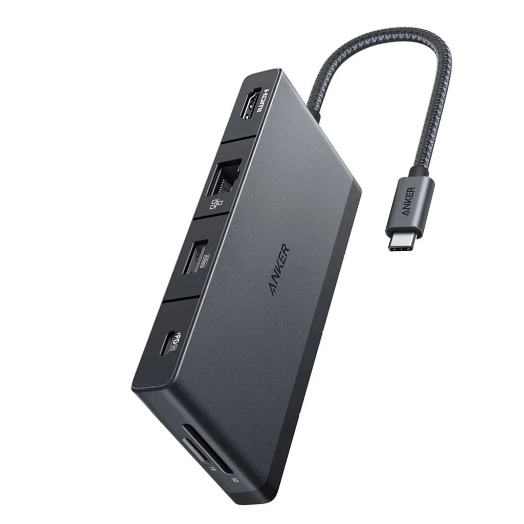 Anker 552 USB-C Hub 9 In 1 4K HDMI