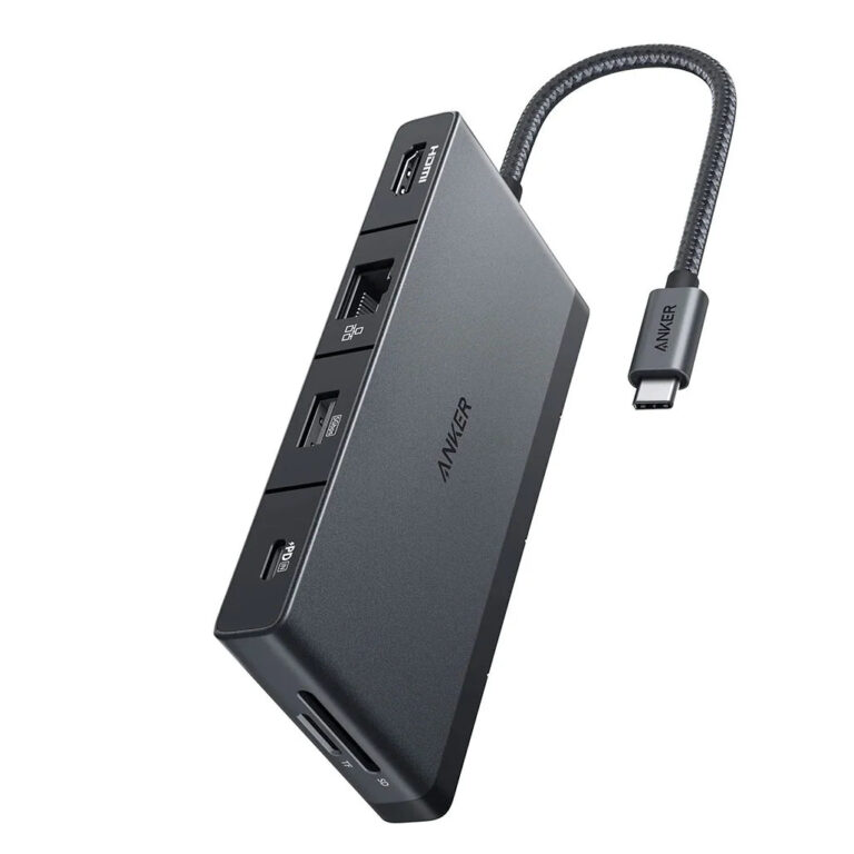 Anker 552 USB-C Hub 9 In 1 4K HDMI