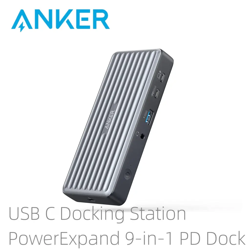 PowerExpand 9-in-1 USB-C PD Dock