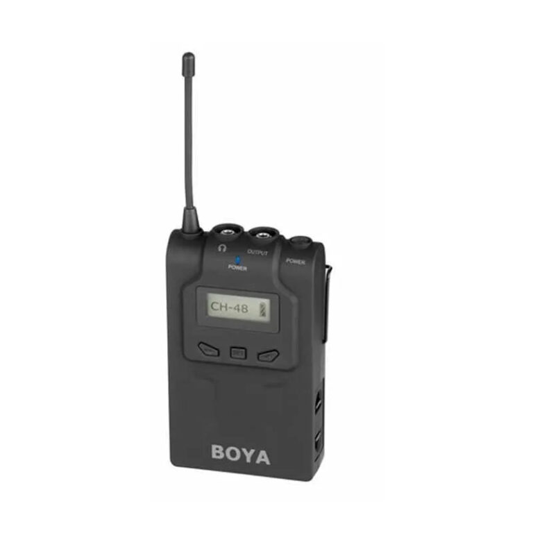 BOYA BY-WM6R UHF Wireless Microphone Receiver