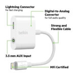 Belkin 3.5mm Audio With Charge Rockstar