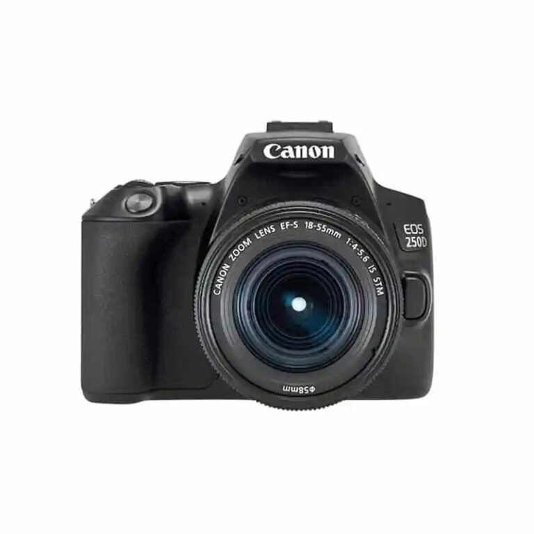 Canon EOS 250D DSLR Camera with 18-55mm