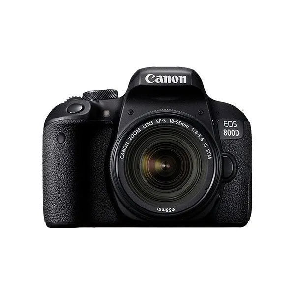 Canon EOS 800D DSLR Camera with 18-55mm