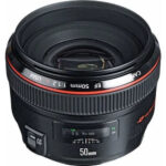 Canon EF 50mm f/1.2L USM Lens