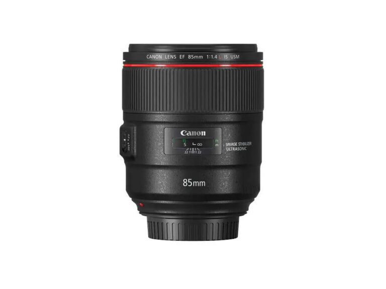 Canon EF 85mm f/1.4L IS USM Lens