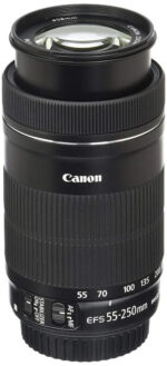 Canon EF-S 55-250mm f/4-5.6 IS STM Lens