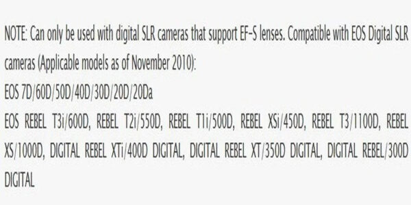 Canon EF-S 55-250mm f/4-5.6 IS STM Lens